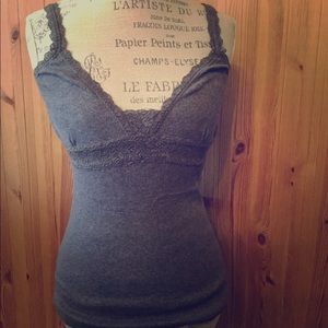 Lace tank